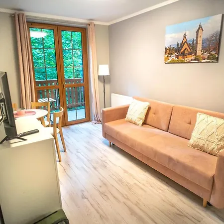 Ostoja Lesna Apartment Karpacz Exterior photo